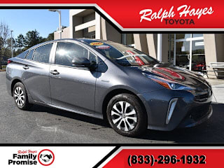 2020 Toyota Prius JTDL9RFU0L3022309 2020 Toyota Prius