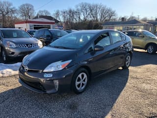 2013 Toyota Prius Four JTDKN3DU3D1691467 2013 Toyota Prius Four