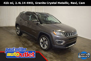 2018 Jeep Compass Limited 3C4NJDCB8JT263056 2018 Jeep Compass Limited