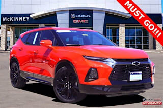 2019 Chevrolet Blazer RS 3GNKBERS0KS686323 2019 Chevrolet Blazer RS