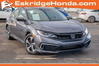 2019 Honda Civic LX 19XFC2F6XKE000106 2019 Honda Civic LX