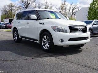2012 Infiniti QX56 Base JN8AZ2NE8C9021869 2012 Infiniti QX56 Base