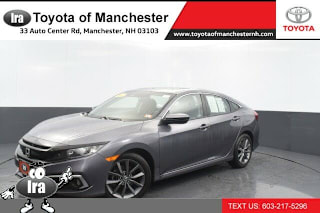 2020 Honda Civic EX 2HGFC1F39LH680748 2020 Honda Civic EX