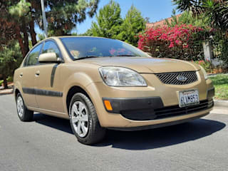 2009 Kia Rio LX KNADE223996550911 2009 Kia Rio LX