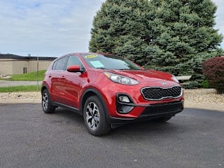 2020 Kia Sportage LX KNDPMCAC5L7775516 2020 Kia Sportage LX
