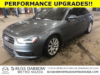 2013 Audi A4 WAUHFAFL6DA193244 2013 Audi A4