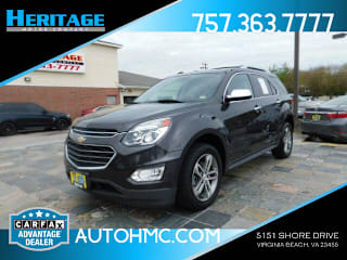 2016 Chevrolet Equinox 1GNALDEK9GZ104836 2016 Chevrolet Equinox
