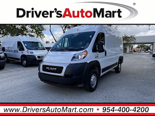 2020 Ram ProMaster Cargo 2500 136 WB 3C6TRVCG4LE131105 2020 Ram ProMaster Cargo 2500 136 WB