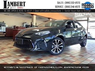 2019 Toyota Corolla SE 2T1BURHE6KC142850 2019 Toyota Corolla SE