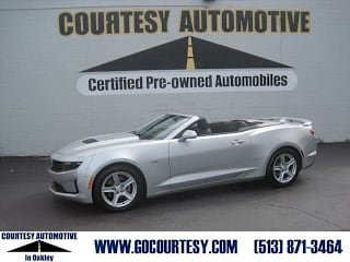2019 Chevrolet Camaro 1G1FB3DS1K0134075 2019 Chevrolet Camaro