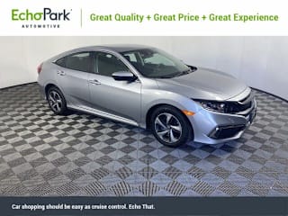 2019 Honda Civic LX 2HGFC2F61KH588080 2019 Honda Civic LX