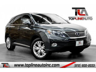 2010 Lexus RX 450h Base JTJZB1BA5A2001211 2010 Lexus RX 450h Base