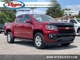 2021 Chevrolet Colorado LT 1GCGTCEN4M1159390 2021 Chevrolet Colorado LT