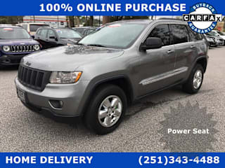2012 Jeep Grand Cherokee Laredo 1C4RJEAG1CC290703 2012 Jeep Grand Cherokee Laredo