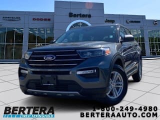 2020 Ford Explorer XLT 1FMSK8DH8LGA31506 2020 Ford Explorer XLT