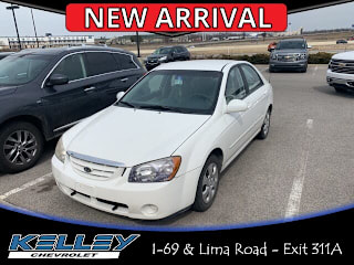 2006 Kia Spectra KNAFE121165365965 2006 Kia Spectra