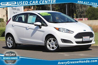 2015 Ford Fiesta SE 3FADP4EJ7FM121349 2015 Ford Fiesta SE