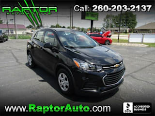2017 Chevrolet Trax LS 3GNCJKSB8HL155549 2017 Chevrolet Trax LS