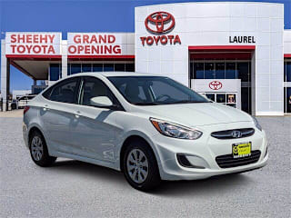 2016 Hyundai Accent KMHCT4AE5GU973119 2016 Hyundai Accent