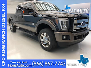 2016 Ford F-250 Super Duty King Ranch 1FT7W2BT1GED10624 2016 Ford F-250 Super Duty King Ranch