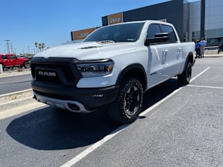2019 Ram Pickup 1500 Rebel 1C6SRFLTXKN754639 2019 Ram Pickup 1500 Rebel
