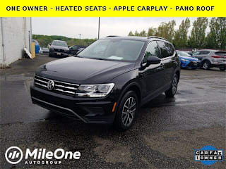 2019 Volkswagen Tiguan 2.0T SE 4Motion 3VV2B7AX3KM174377 2019 Volkswagen Tiguan 2.0T SE 4Motion