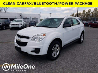 2011 Chevrolet Equinox LS 2GNALBECXB1193332 2011 Chevrolet Equinox LS