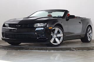 2014 Chevrolet Camaro SS 2G1FT3DW6E9319751 2014 Chevrolet Camaro SS