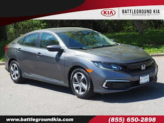 2019 Honda Civic 2HGFC2F69KH535157 2019 Honda Civic