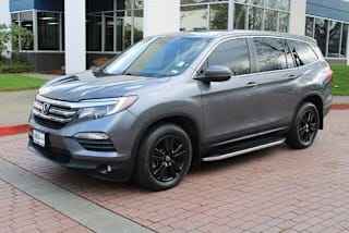 2017 Honda Pilot EX-L w/Navi 5FNYF6H73HB009567 2017 Honda Pilot EX-L w/Navi