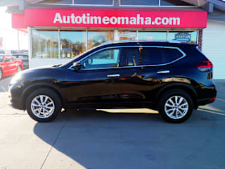 2017 Nissan Rogue 5N1AT2MV6HC875022 2017 Nissan Rogue
