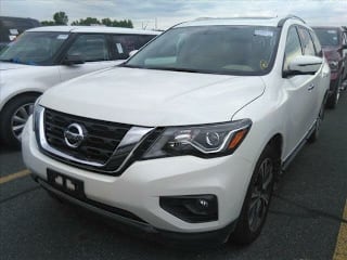 2017 Nissan Pathfinder S 5N1DR2MM4HC648320 2017 Nissan Pathfinder S