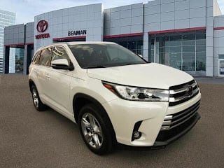 2019 Toyota Highlander Limited 5TDYZRFH0KS317688 2019 Toyota Highlander Limited