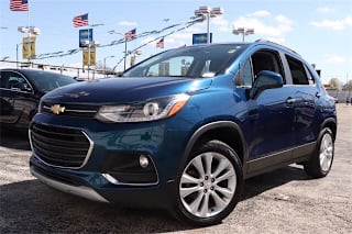 2019 Chevrolet Trax 3GNCJRSB7KL244917 2019 Chevrolet Trax
