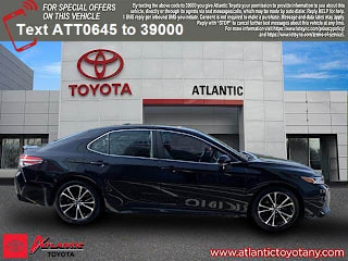 2018 Toyota Camry SE 4T1B11HK8JU030645 2018 Toyota Camry SE