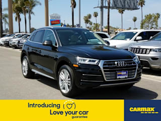 2018 Audi Q5 2.0T quattro Premium Plus WA1BNAFY0J2018155 2018 Audi Q5 2.0T quattro Premium Plus