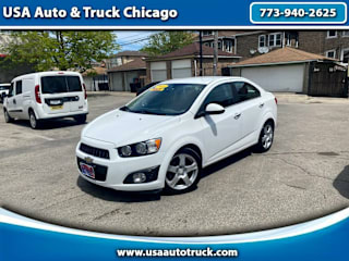 2015 Chevrolet Sonic LTZ Auto 1G1JE5SB2F4100788 2015 Chevrolet Sonic LTZ Auto