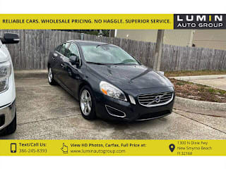 2013 Volvo S60 YV1612FS5D1216884 2013 Volvo S60