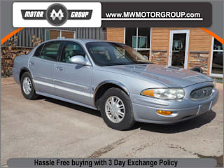 2005 Buick LeSabre Custom 1G4HP52KX5U281925 2005 Buick LeSabre Custom
