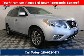 2015 Nissan Pathfinder 5N1AR2MN2FC686329 2015 Nissan Pathfinder
