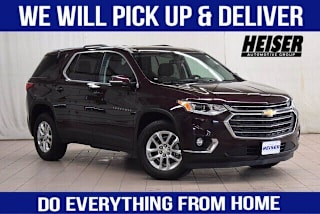 2018 Chevrolet Traverse LT Cloth 1GNERGKW2JJ277919 2018 Chevrolet Traverse LT Cloth