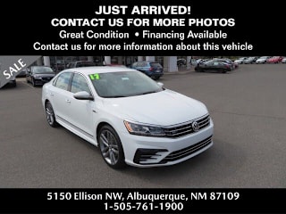 2017 Volkswagen Passat 1.8T R-Line 1VWDT7A37HC051691 2017 Volkswagen Passat 1.8T R-Line