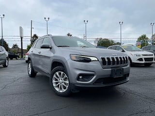 2019 Jeep Cherokee Latitude 1C4PJMCB5KD126933 2019 Jeep Cherokee Latitude