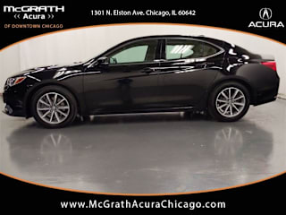 2018 Acura TLX w/Tech 19UUB1F54JA003114 2018 Acura TLX w/Tech