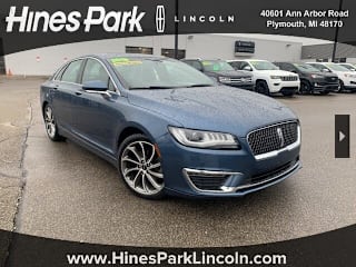 2018 Lincoln MKZ Reserve 3LN6L5F98JR614019 2018 Lincoln MKZ Reserve