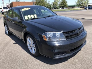 2014 Dodge Avenger SE 1C3CDZAB2EN220941 2014 Dodge Avenger SE