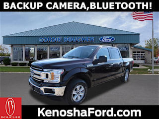 2018 Ford F-150 XLT 1FTEW1EP9JKE26288 2018 Ford F-150 XLT