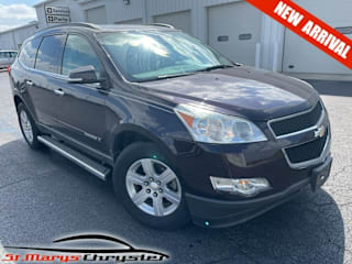 2009 Chevrolet Traverse LT 1GNER23D39S179844 2009 Chevrolet Traverse LT
