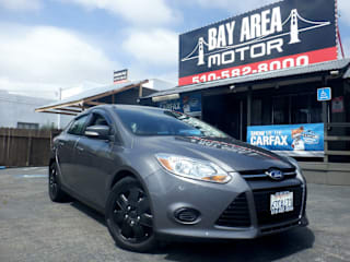 2013 Ford Focus SE 1FADP3F2XDL193503 2013 Ford Focus SE