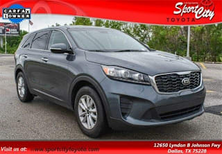 2020 Kia Sorento LX V6 5XYPG4A57LG669280 2020 Kia Sorento LX V6